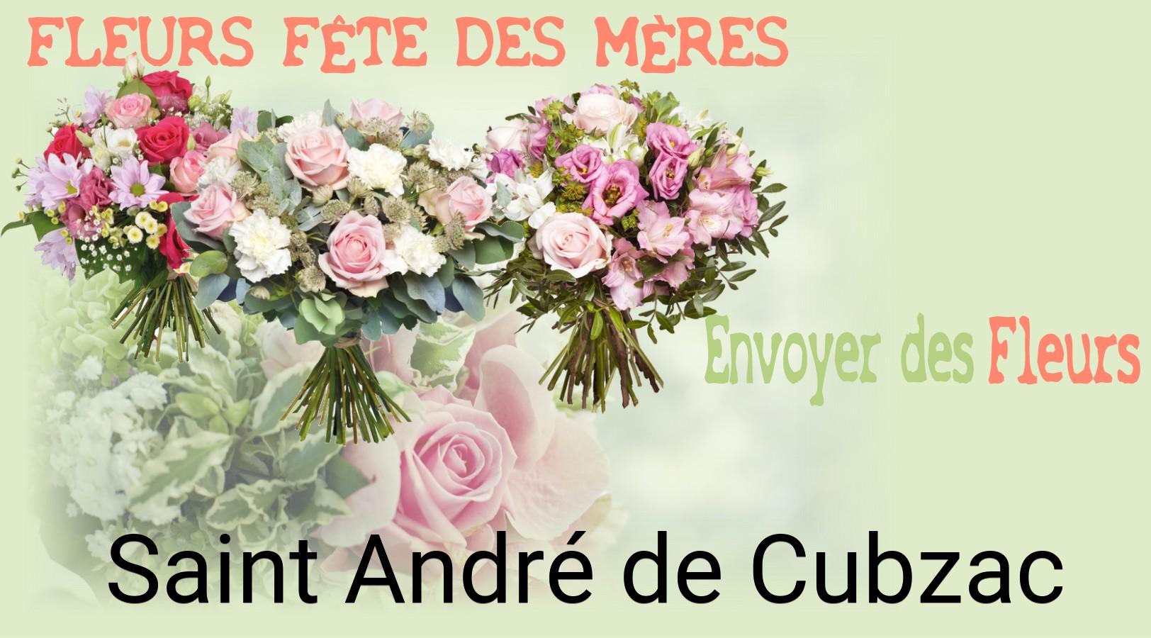 Bouquet de Fête des Mères livré à Saint-André-de-Cubzac