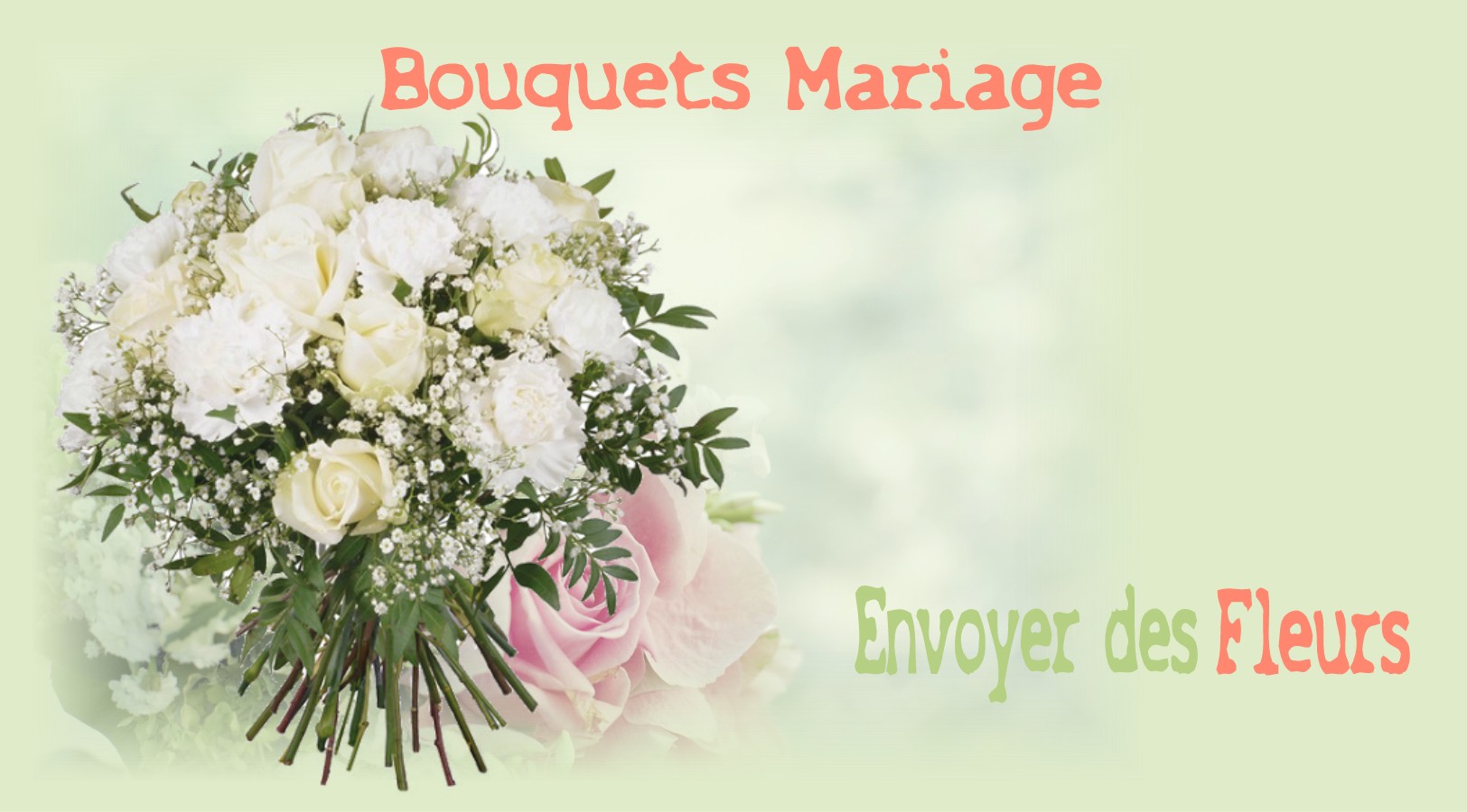 Bouquet de mariage à faire livrer à Saint-André-de-Cubzac